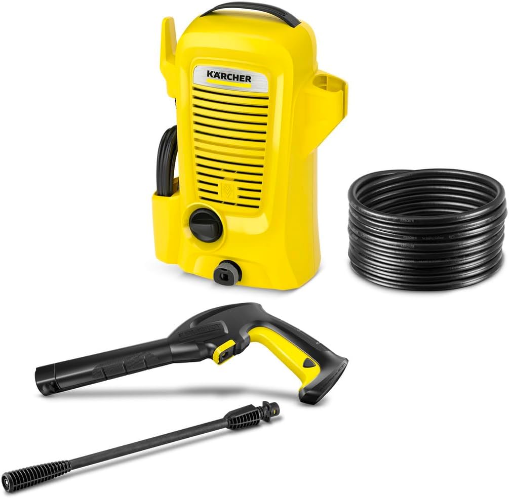 Karcher Nettoyeurs haute-pression, Jaune/Noir – KÄRCHER K 2 Basic OJ Nettoyant Haute Pression