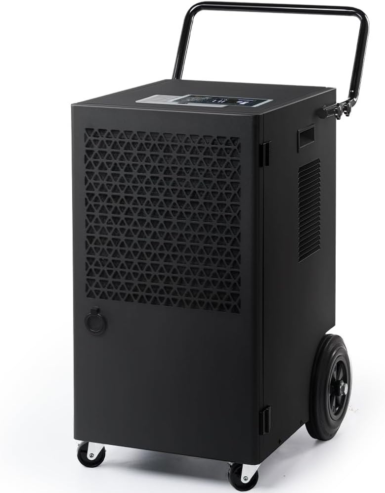 déshumidificateur Kalopsia | 70 L, Noir