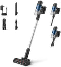 Philips Aspirateurs balais et balais électriques, Noir/Argent/Bleu – Série 3000 Aspirateur sans Fil | Aspiration Puissante sur Sols Durs