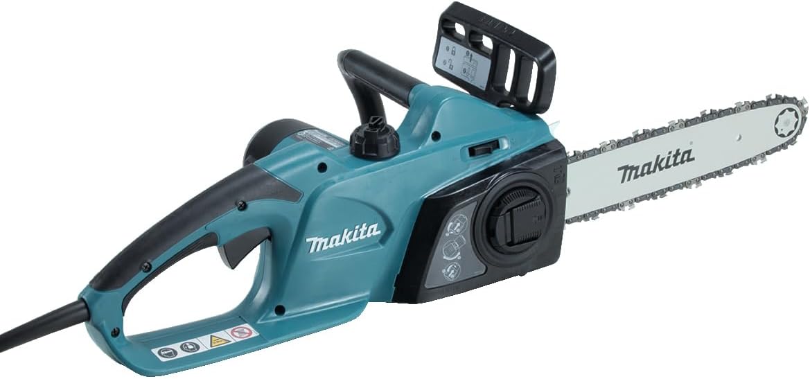 Makita tronçonneuse, 1800 W – 40 cm | Bleu/Noir/Gris, électrique guide de - UC4041A