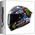 Casques intégraux MOTOTOPGUN | Noir/Rouge/Blanc/Bleu/Vert