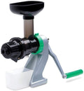 Presse agrumes manuels Tribest | Noir/Vert/Argent, Z-Star 710 Extracteur de Jus Manuel sans Bisphénol A