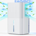 déshumidificateur MaidellAir – 2,7 L | 950 ml, Blanc – s pour la maison | électrique pour chambre, silencieux et à commandes tactiles
