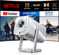 Vidéoprojecteurs TOPTRO – Blanc/Gris