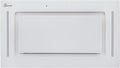 Hottes aspirantes Gurari – 217 WH | 52 cm, 1000 m – Blanc | hotte de plafond he encastrée avec bloc de ventilation