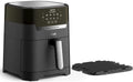 friteuse à air chaud Tefal – air fryer | 4,2 l, Noir – EY5058 Easy Fry & Grill Precision | technologie 2 en 1 ( et grill)