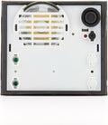Interphones Bticino – Blanc/Noir | sfera - module micro et hp + 2 boutons poussoirs
