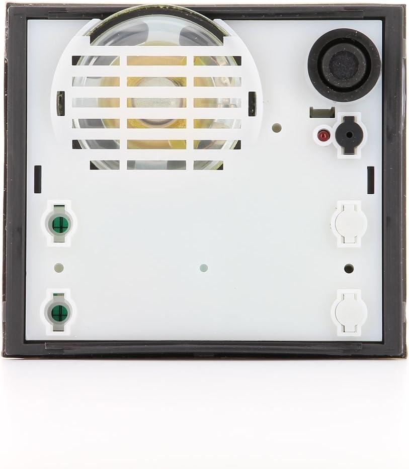 Interphones Bticino – Blanc/Noir | sfera - module micro et hp + 2 boutons poussoirs