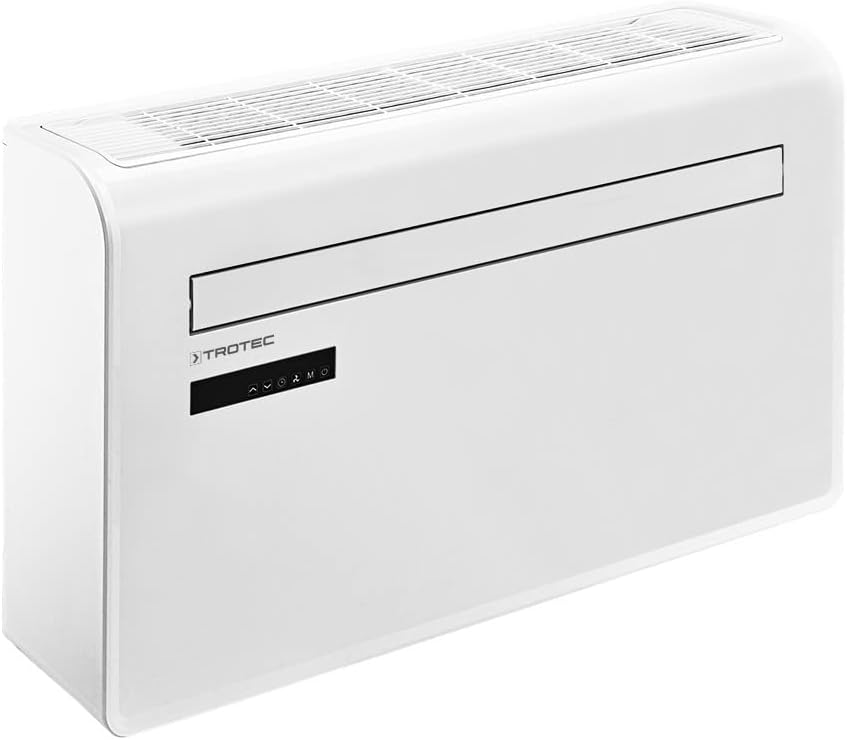 climatiseur TROTEC – Blanc | réversible mural PAC-W 2650 SH sans unité extérieure, 4 en 1: climatisation – chauffage