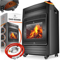KESSER Appareils de chauffage extérieur, 400 W – 11 kg | Noir, Chauffage à gaz Poêle à gaz Radiateur infrarouge 3