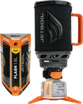 Réchauds de camping Jetboil – 1,8 L | Noir/Orange/Gris, Brûleur Propane/Isobutane
