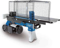 Outillage de jardin motorisé Scheppach | 230 V, 2200 W – 520 mm | Bleu/Noir/Argent, Fendeur de Bois Horizontal HL760 L