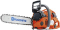 tronçonneuse, 45 cm – 3,1 kW | Orange/Gris, professionnelle Husqvarna 555 Autotune avec barre de cylindrée 59