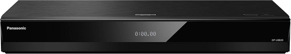 Lecteurs Blu-ray Lecteur blu-ray uhd PANASONIC DPUB9000EG1 – avant noir brillant | haut noir satiné, Panasonic Lettore blu-ray DP-UB820EGK