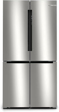 Bosch réfrigérateur, frigo – 605 L | 183 x 91, Acier Inoxydable – KFN96VPEA | Série 4 multi-portes congélateur en bas
