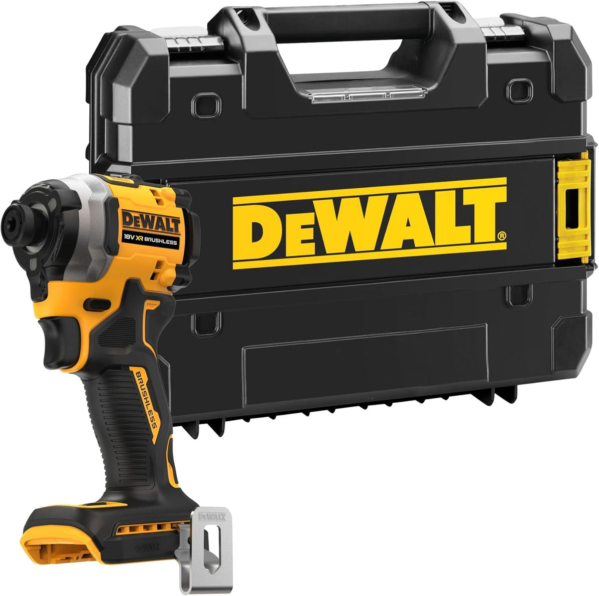 DEWALT visseuse à choc, 18 V – Noir/Jaune