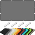 GUOLIXIA Voiles d'ombrage, 260 x 450 cm – Gris Clair