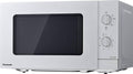 Fours micro-ondes Panasonic – 20 L | 800 W, Argent – NN-SM23QMEPG Micro-ondes solo avec plateau en verre | réglage de décongélation