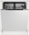 Beko Lave-vaisselles standards, Blanc/Argent – BDIN14320 - Lave-vaisselle Full intégré