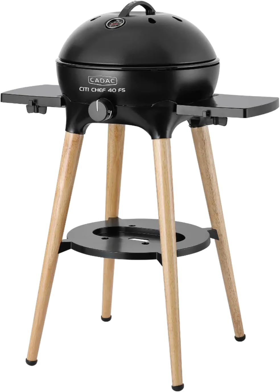 Homeplus de it fumoir, 95 cm – Noir/Bois | 5 x W: 72 x H: )