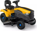 Coupe-bordures STIGA – 98 cm | 48 V, 30 Ah – Jaune/Noir/Bleu | Tornado 398e Tracteur Tondeuse, Tondeuse sur Batterie