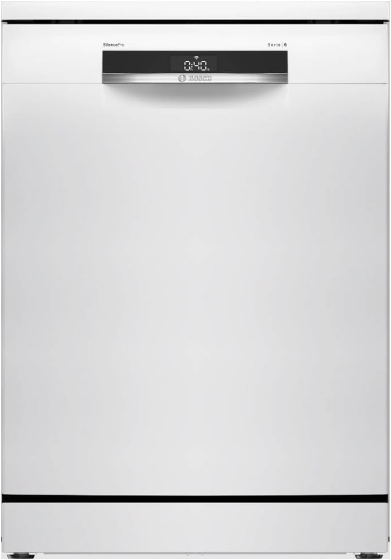 Lave-vaisselles standards Bosch | 60 cm, 38db – Blanc | Lave-vaisselle 14 Couverts - SMS6ZCW12E