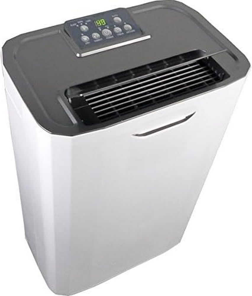 déshumidificateur WDH – 10 l | Blanc/Gris, Aktobis par adsorption -DS3 (jusqu'à /j) *sans compresseur*