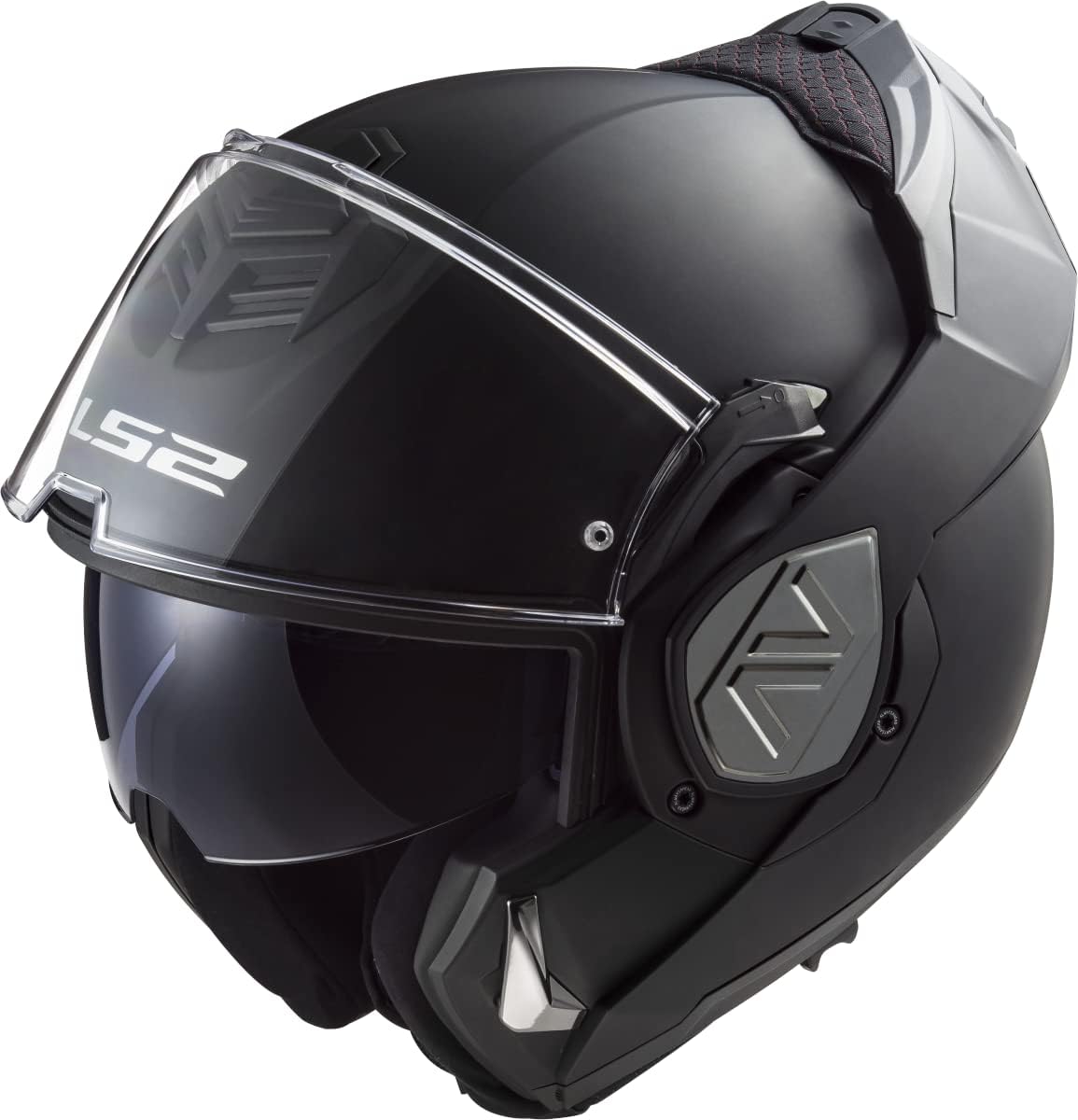 Casques modulables LS2 – Noir Mat | Casque modulable Moto ADVANT Matt Black