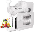 Électroménager spécialisé | 1,8 L, 180 W – 110-240 V | noir, blanc – Machine à Slushie 6 En 1 | Margaritas White