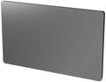 Chauffage et climatisation Cayenne | 1500 W, Gris – 051234 panneaux rayonnant en Verre LCD Miroir