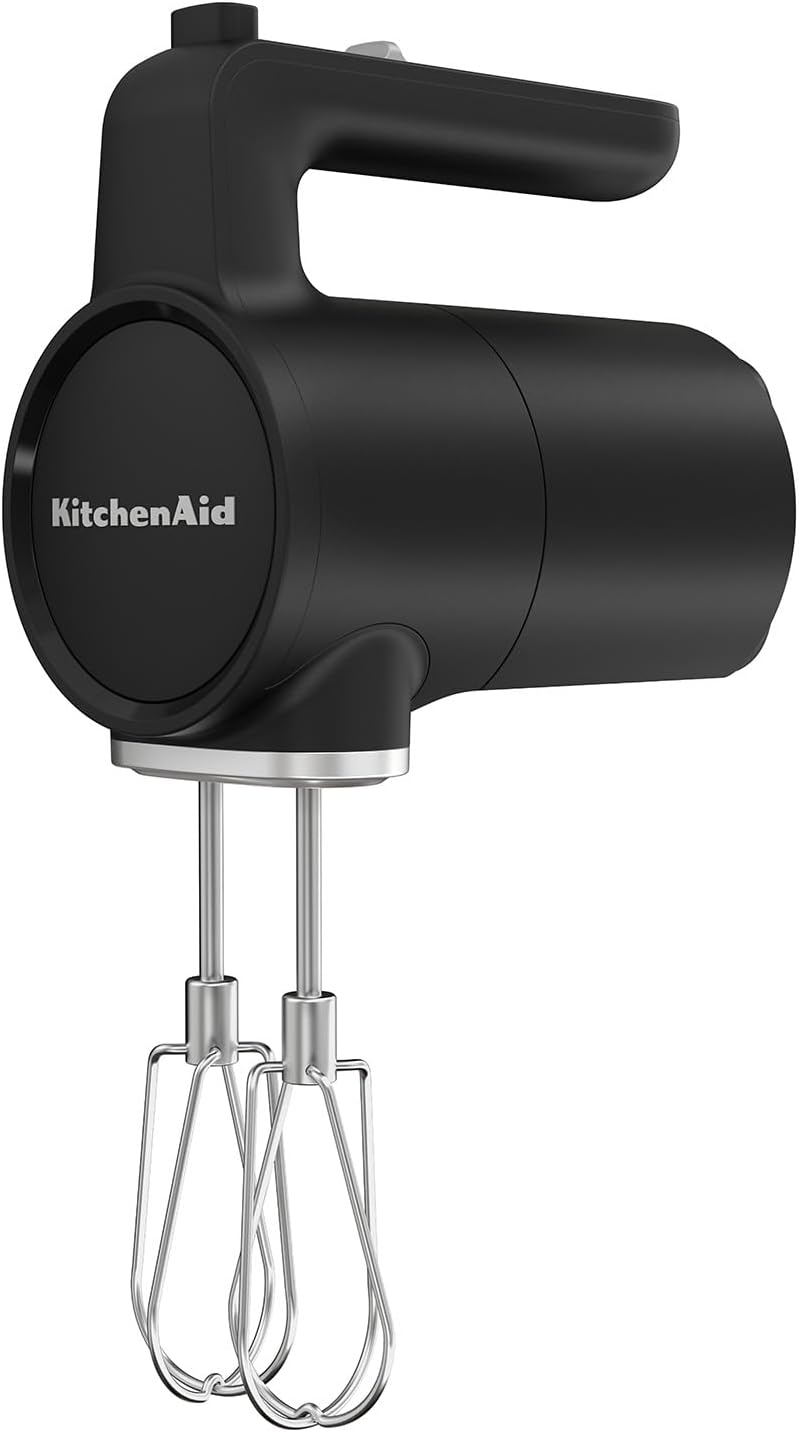 Batteurs à main KitchenAid – Noir