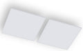 Radiateurs KLARSTEIN | 350 W, Blanc – Smart Chauffage Infrarouge | Radiateur Electrique Plafonnier, Télécommande