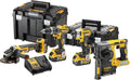 DEWALT visseuse à choc, 18 V – 5 Ah | Noir/Jaune, DCK422P3T-QW