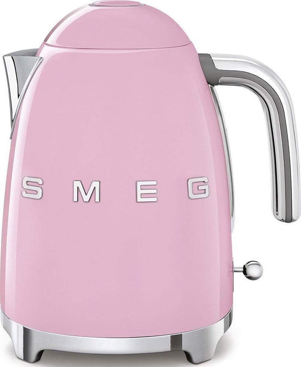Bouilloires et distributeurs d'eau chaude Smeg – Rose Pastel | KLF01PKEU Bouilloire électrique