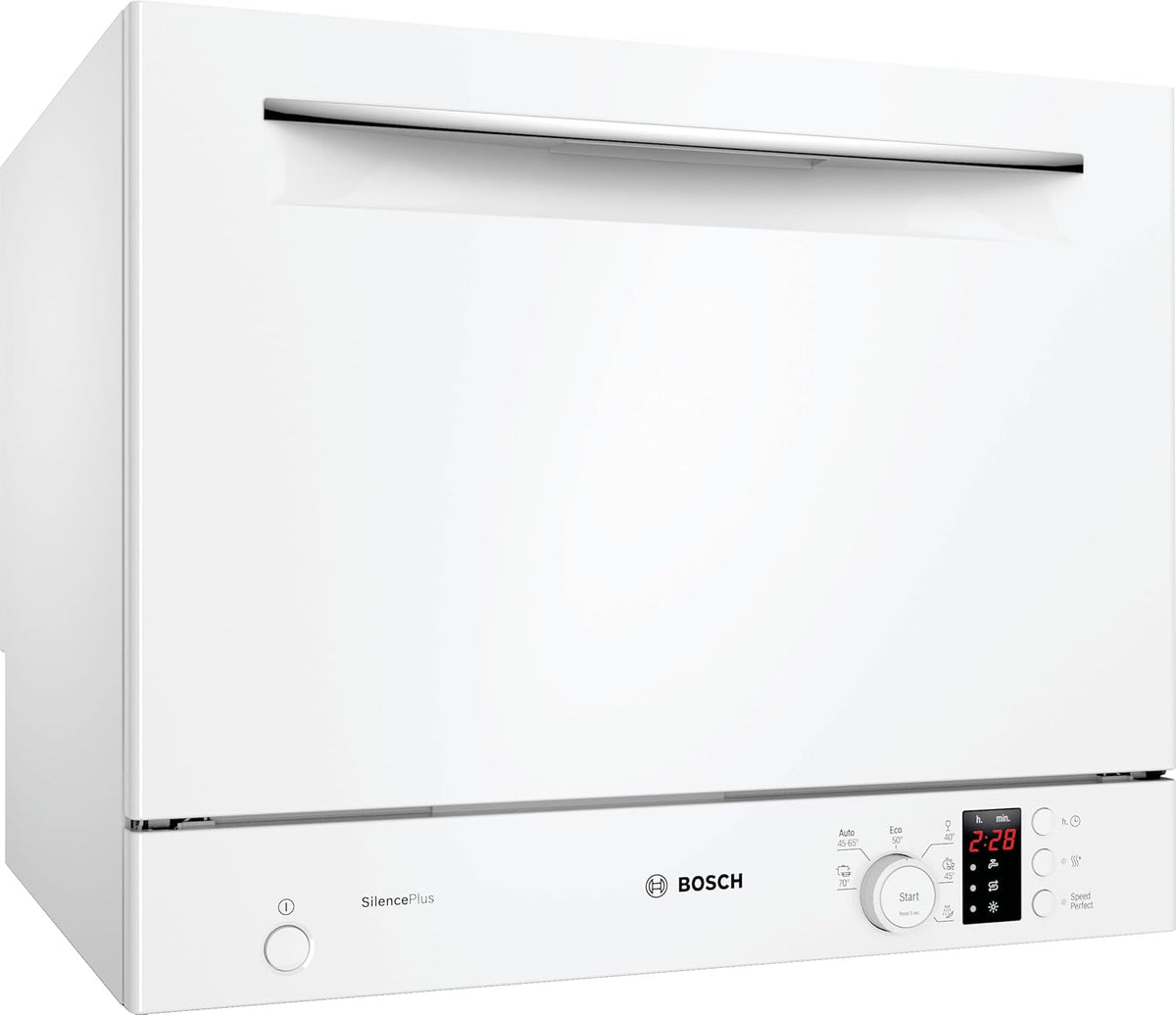 Bosch Lave-vaisselles compacts, 55 cm – Blanc