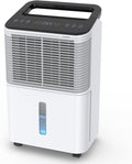 CONOPUPlus déshumidificateur, 16 L – Blanc/Noir | Deshumidificateur d air /jour, Chambre Ultra-silencieux – Contrôle Central Intelligent