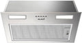 Hottes aspirantes BELDEKO | 52 cm, 335 m – Argent | Groupe filtrant encastrable, evacuation ou recyclage – débit ³/h