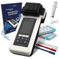 Produits de mesure AQUANEXO – Noir/Blanc | Poollab 2.0 + 240 pastilles de test, chlore et pH – testeur de piscine