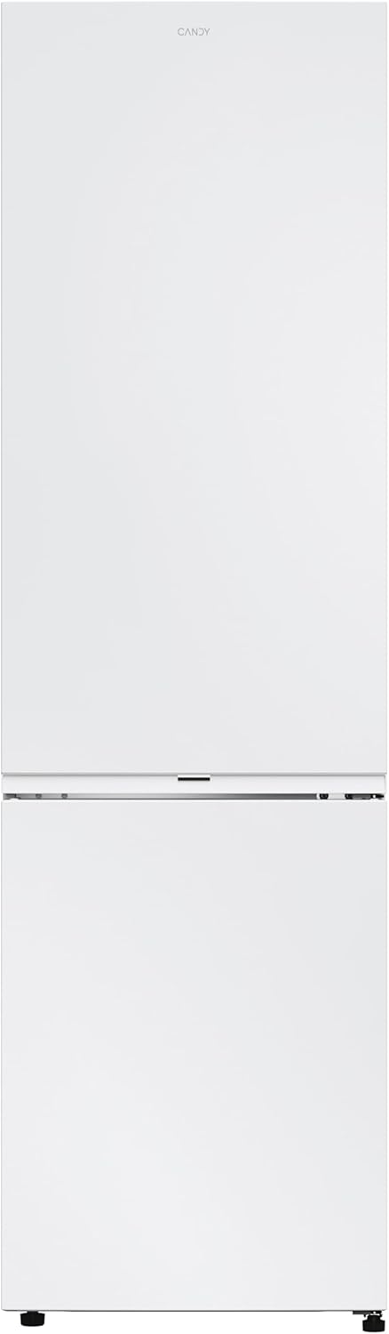 réfrigérateur CANDY – frigo | 409 L, Blanc – Fresco 300 CNCQ2T620EW Combi | Total No Frost Circle+, Tiroir Verdâtre