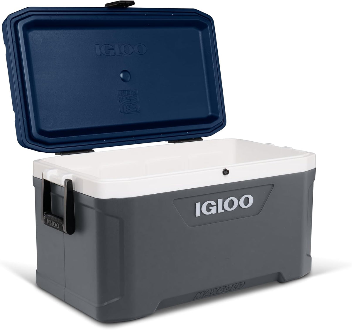 glacière Igloo | Bleu/Gris/Blanc, Maxcold 50 Bleu Unisexe